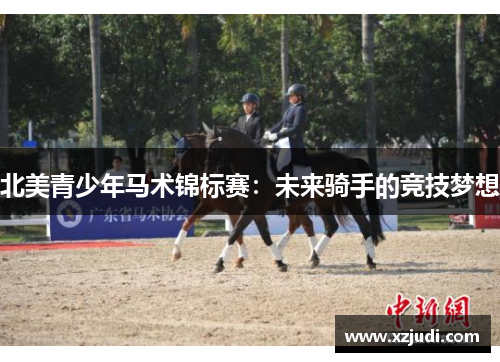 北美青少年马术锦标赛：未来骑手的竞技梦想