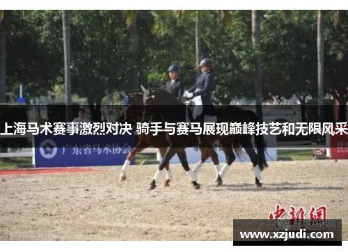 上海马术赛事激烈对决 骑手与赛马展现巅峰技艺和无限风采