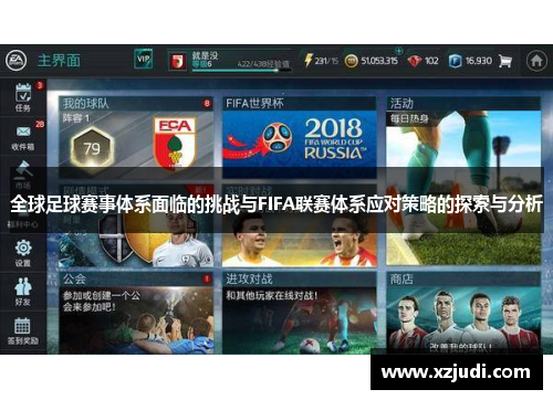全球足球赛事体系面临的挑战与FIFA联赛体系应对策略的探索与分析