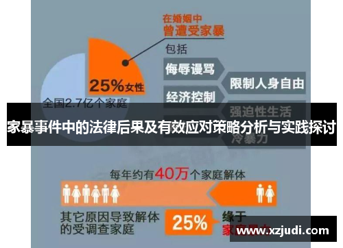 家暴事件中的法律后果及有效应对策略分析与实践探讨